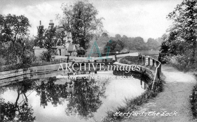 Grand Junction Canal, The Lock, Hertford