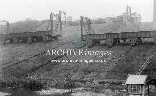 Grand Junction Canal, Foxton Incline Plane 1