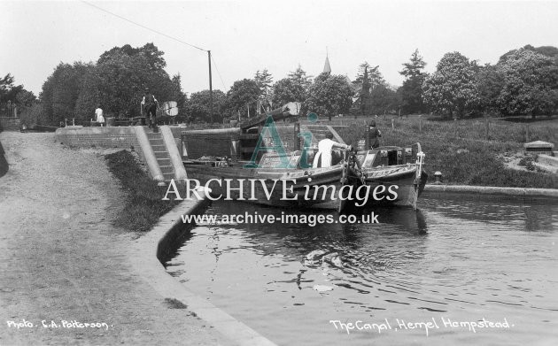 Grand Junction Canal, Locks, Hemel Hempstead