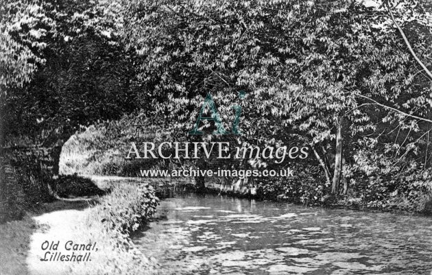 Lilleshall Canal, Old Bridge