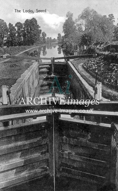 Kennet & Avon Canal, Seend Locks
