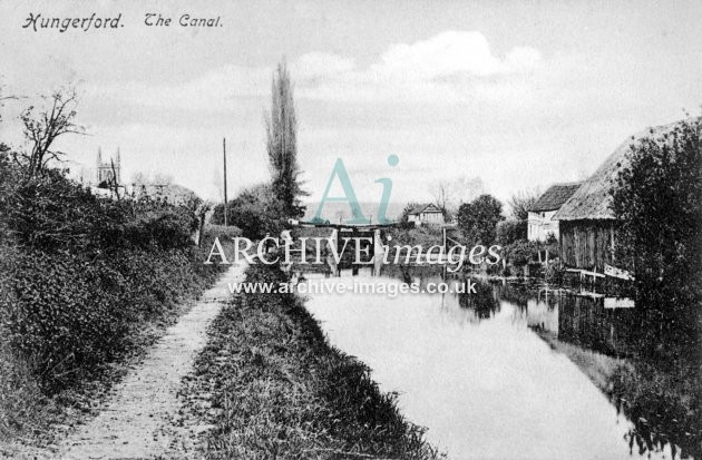 Kennet & Avon Canal, Hungerford, lock