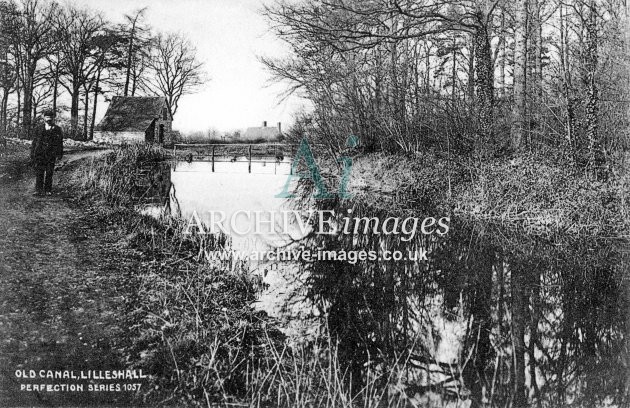 Lilleshall Canal