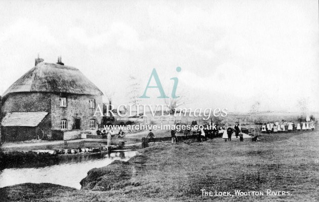 Kennett & Avon Canal, Wootton Rivers