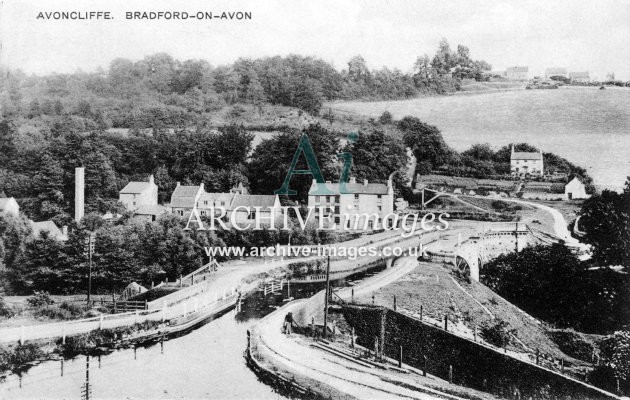 Kennett & Avon Canal, Dundas Aqueduct