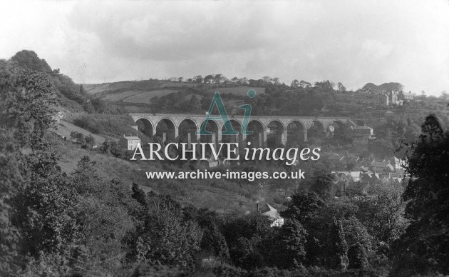 St Austell Trenance Viaduct c1930