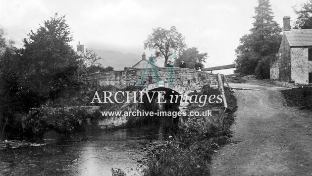 Monmouthshire Canal, Five Locks, Pontnewydd A