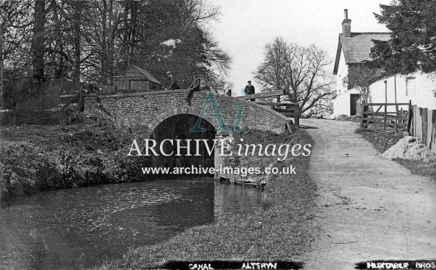 Monmouthshire Canal, Alteryn locks A