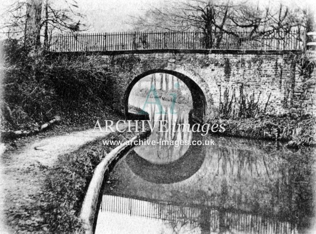 Montgomery Canal, bridge (No 2) Newtown