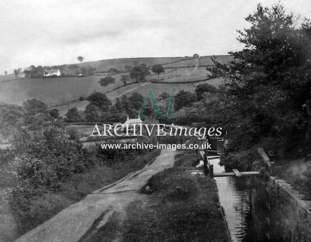 Monmouthshire Canal, Alteryn locks B