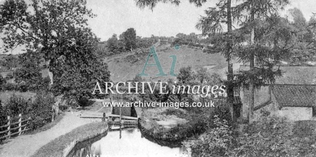 Monmouthshire Canal, Alteryn locks C