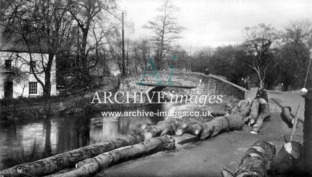 Swansea Canal & Aubrey Arms, Ystalyfera