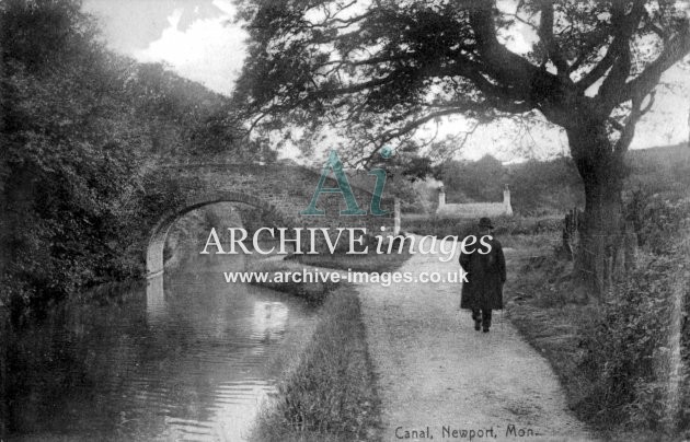 Monmouthshire Canal, nr Newport