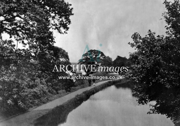 Monmouthshire Canal, unlocated view