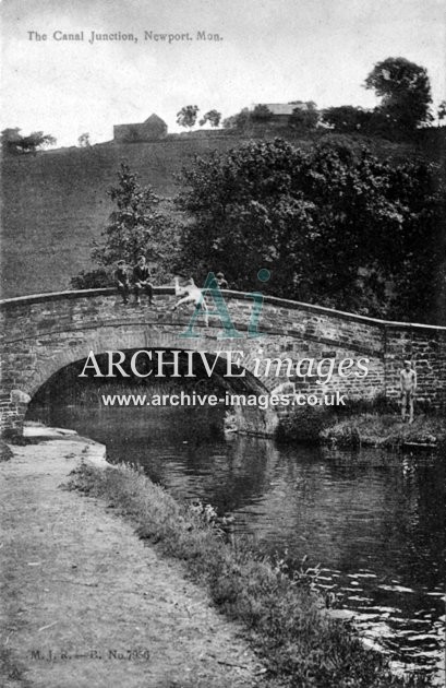 Monmouthshire Canal, Junction near Newport