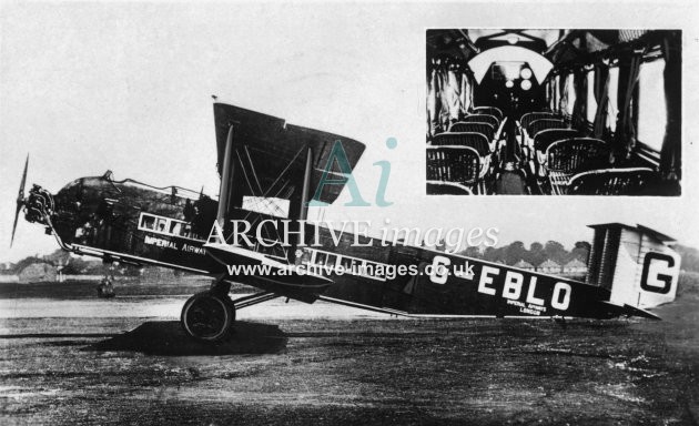 Imperial Airways Argosy