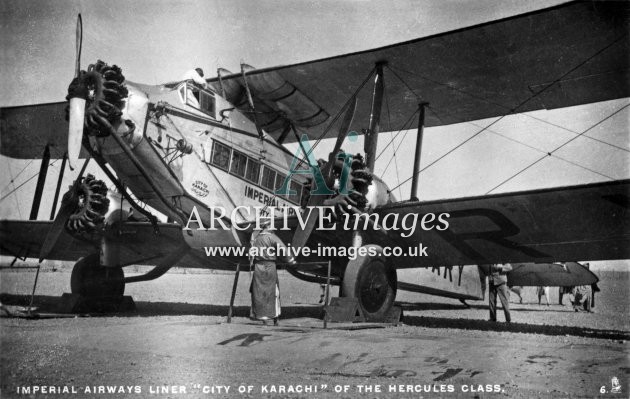 Imperial Airways Hercules