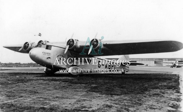 Imperial Airways Atalanta