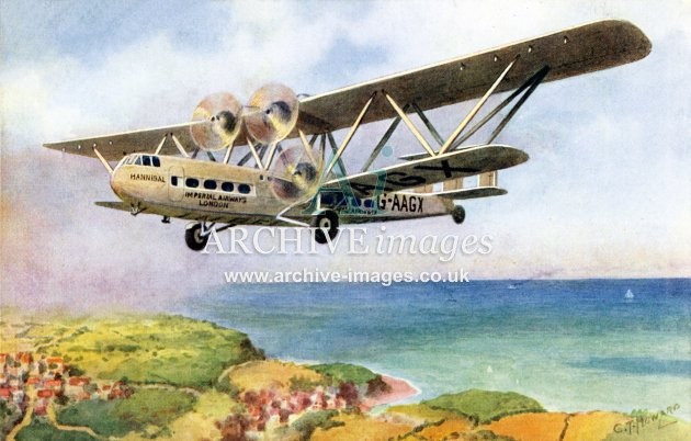 Imperial Airways Hannibal