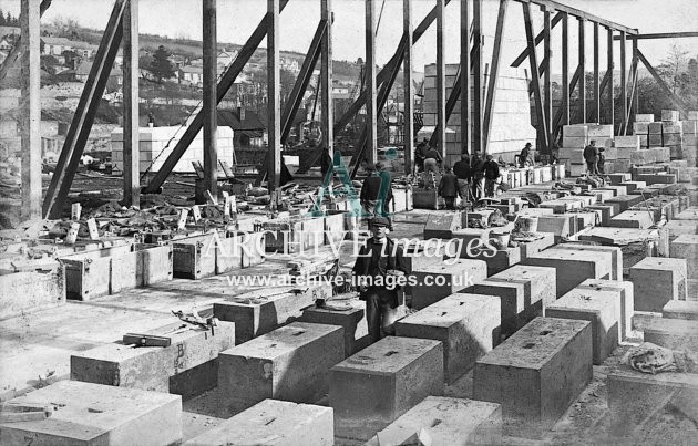 Calstock Viaduct Construction