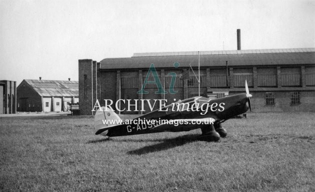 Kittiwake G-ADSG c1934