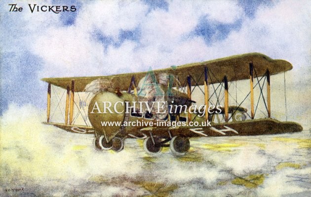 Vickers Vimy Commercial