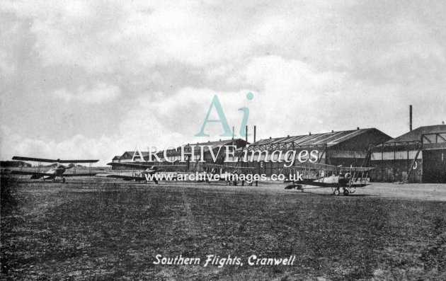 Cranwell Aerodrome, Southern Flights c1920