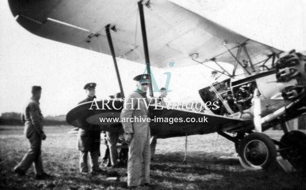 Bristol Bulldog RAF Henlow C c1930