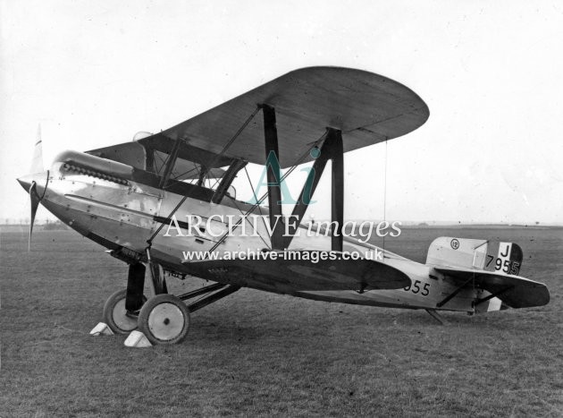 RAF Fairey Fox c1930