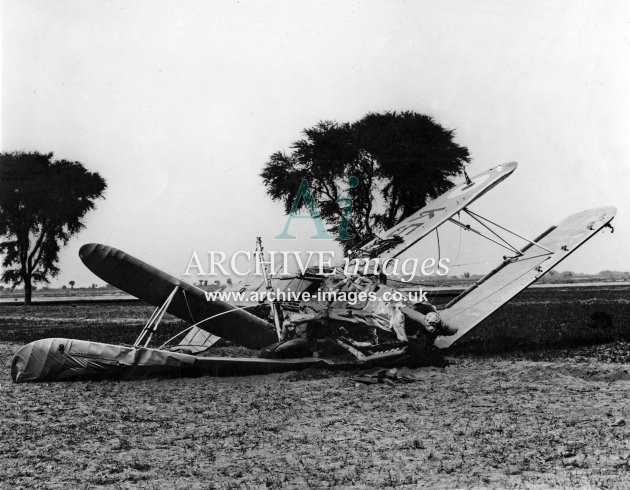 Aircraft K5564 Crashed B