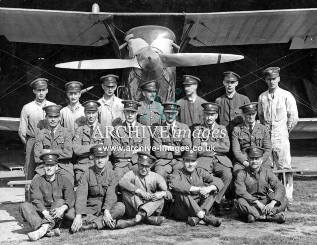 RAF Group c1930