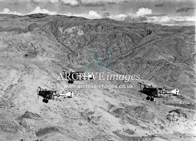 RAF Flight Khyber 1931