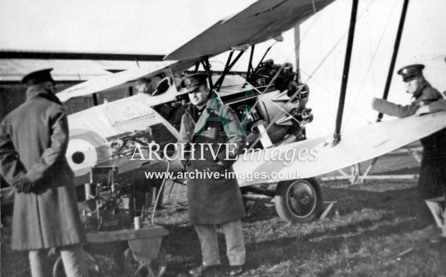 Bristol Bulldog RAF Henlow c1930