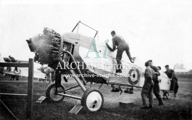 Armstrong Whitworth Atlas Mk 1 RAF Henlow c1930