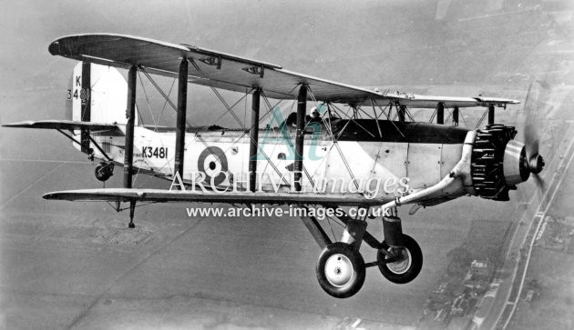 RAF Fairey Gordon c1930