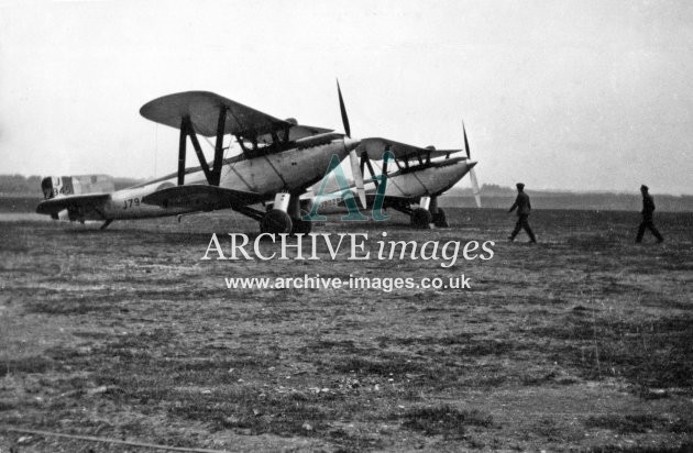 RAF Fairey Foxes c1930