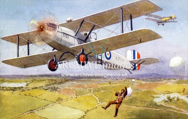 Parachuting RAF
