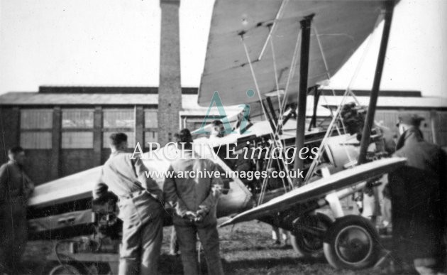 Bristol Bulldog RAF Henlow D c1930