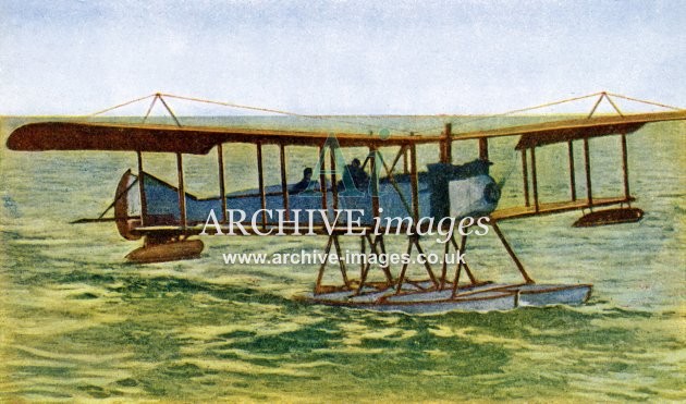 WW1 Naval Scout Seaplane