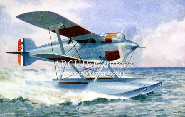 Gloster IV Racing Seaplane