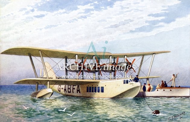Imperial Airways Flying Boat Scipio