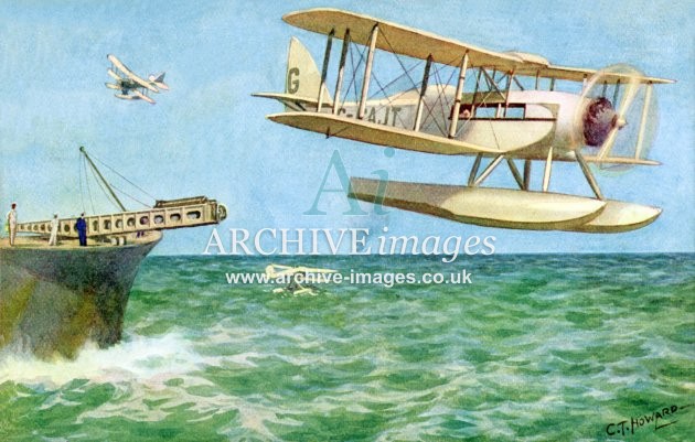 De Haviland Seaplane