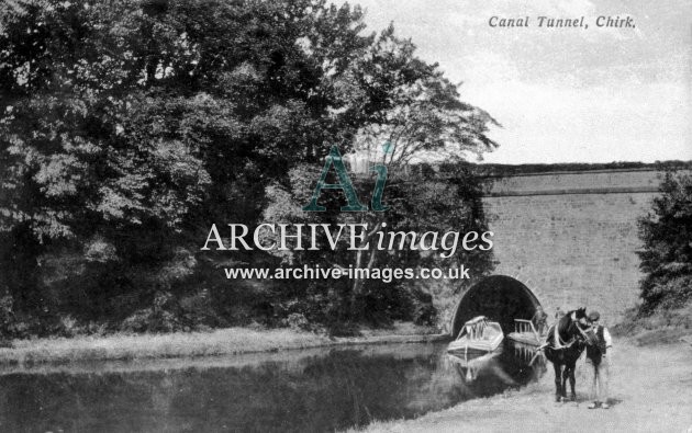 Shropshire Union Canal, Tunnel, Chirk