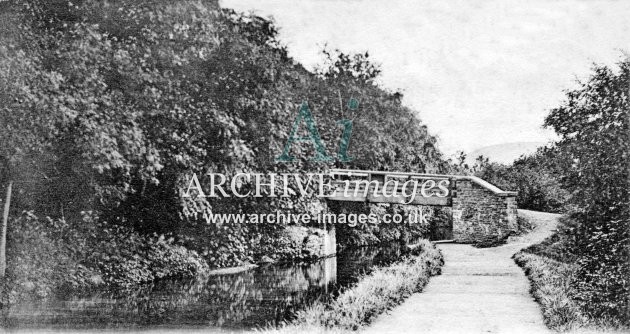 Monmouthshire Canal, Cwmcarn, Black Bridge