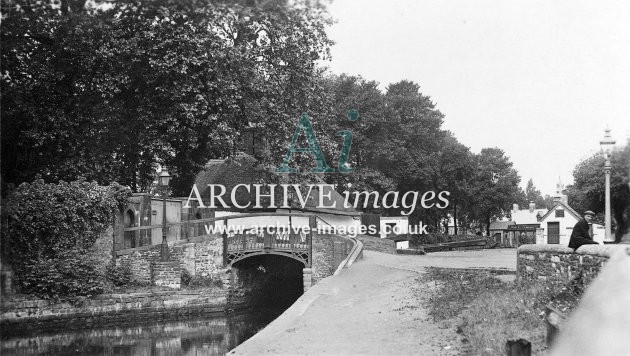 Glamorganshire Canal, Cardiff North Road Lock