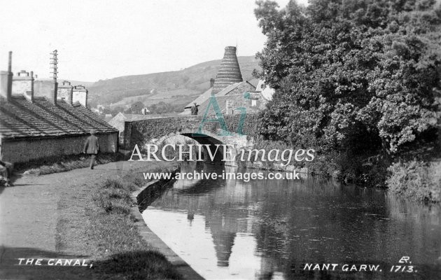 Glamorganshire Canal, & Nantgarw Pottery