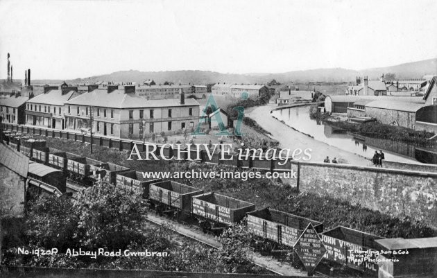 Monmouthshire Canal, Cwmbran & Vipond PO Wagons