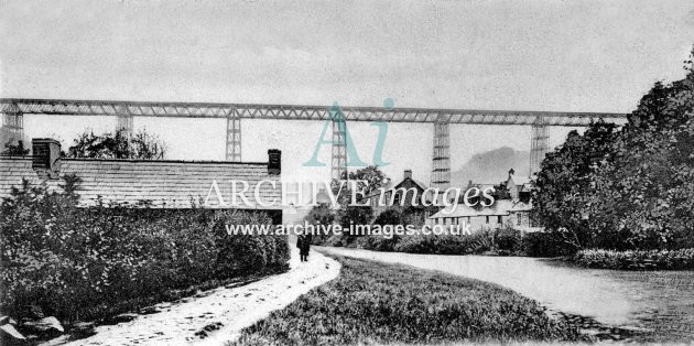 Monmouthshire Canal, Crumlin viaduct B