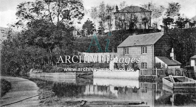 Monmouthshire Canal, Pontywaun Lock