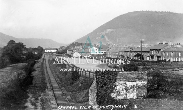 Pontywain & Halls Tramroad